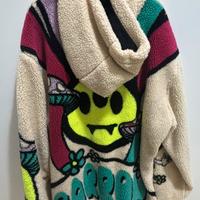 Barrow Teddy hooded puffer jacket - Beige