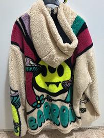 Barrow Teddy hooded puffer jacket - Beige