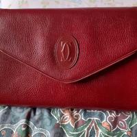Borsa MUST DE CARTIER in pelle bordeaux