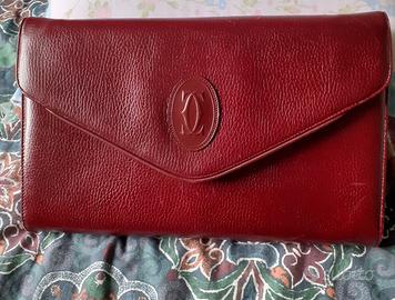 Borsa MUST DE CARTIER in pelle bordeaux