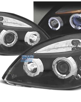 FARI PER RENAULT CLIO 01-05 ANGEL EYES FONDO CCFL 