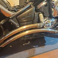 marmitte  vn 900 custom