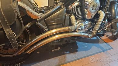 marmitte  vn 900 custom