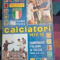 album Calciatori 1973/74