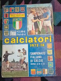 album Calciatori 1973/74