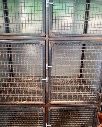 ARTIGIANALE FERRO PER GALLINE COLOMBI ECCC