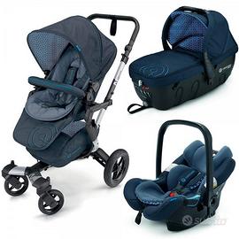 TRIO CONCORD NEO TRAVEL-SET CORSA AMMORTIZZATO 