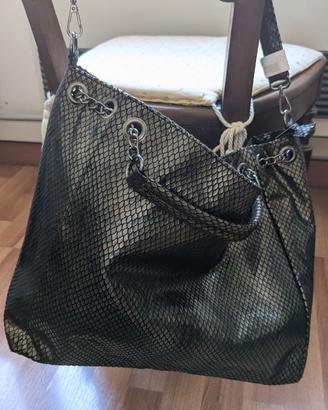 borsa nuova OVS color bronzo