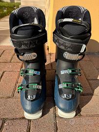 Scarponi Sci Salomon QST Access.80