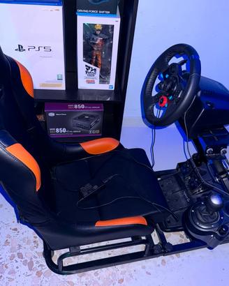 Simulatore Guida completo  Logitech G29
