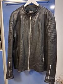 giubbino vera pelle Replay XL