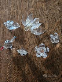 Set Svarovski animali ( 6 pezzi) 