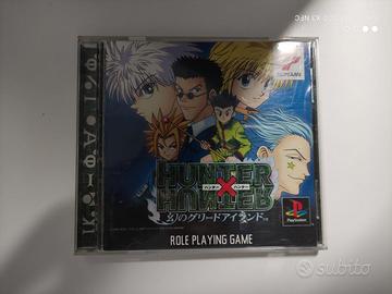 Hunter X Hunter Greed Island PS1