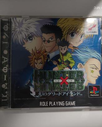 Hunter X Hunter Greed Island PS1