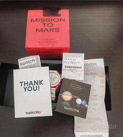 Orologio Moonswatch Omega Mission to Mars nuovo