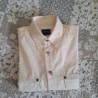 camicia uomo Versace maniche lunghe 
