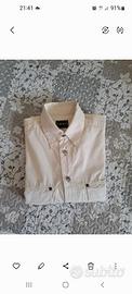 camicia uomo Versace maniche lunghe 
