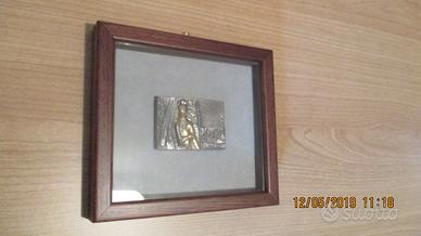 Il Guerriero e il Ponte del Diavolo -argento 800