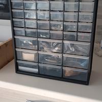 Portaminuteria Stanley 39 cassetti