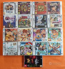 The Legend of Zelda, Inazuma Eleven ecc.