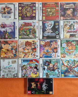 The Legend of Zelda, Inazuma Eleven ecc.