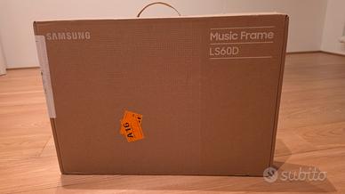 Samsung Music Frame, nuova sigillata 