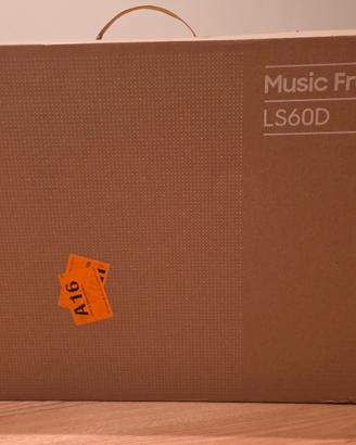 Samsung Music Frame, nuova sigillata 