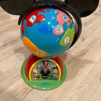 Topolino mappamondo clementoni