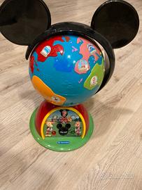 Topolino mappamondo clementoni