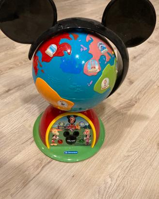 Topolino mappamondo clementoni