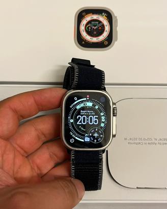 Apple Watch Ultra 1 Titanium 49mm GPS+Cellulare