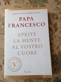 N. 6 libri di Papa Francesco