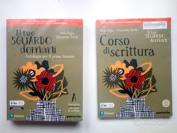 Libri x liceo"Il tuo sguardo domani" 9788839535306