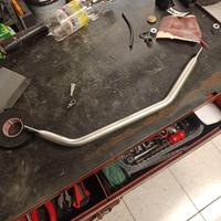 Barra porta valigie gs