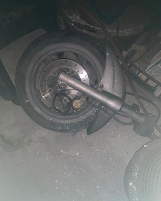 componenti x9 piaggio