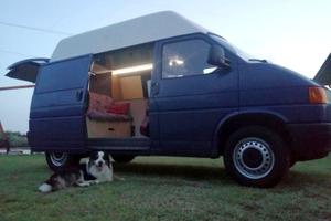 VW T4 CAMPER VAN Tetto Alto OMOLOGATO ABITAZIONE
