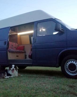 VW T4 CAMPER VAN Tetto Alto OMOLOGATO ABITAZIONE