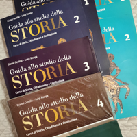 Guida allo studio della storia vol. completi