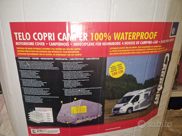Copertura invernale camper