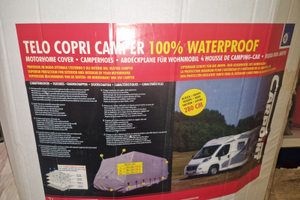Copertura invernale camper