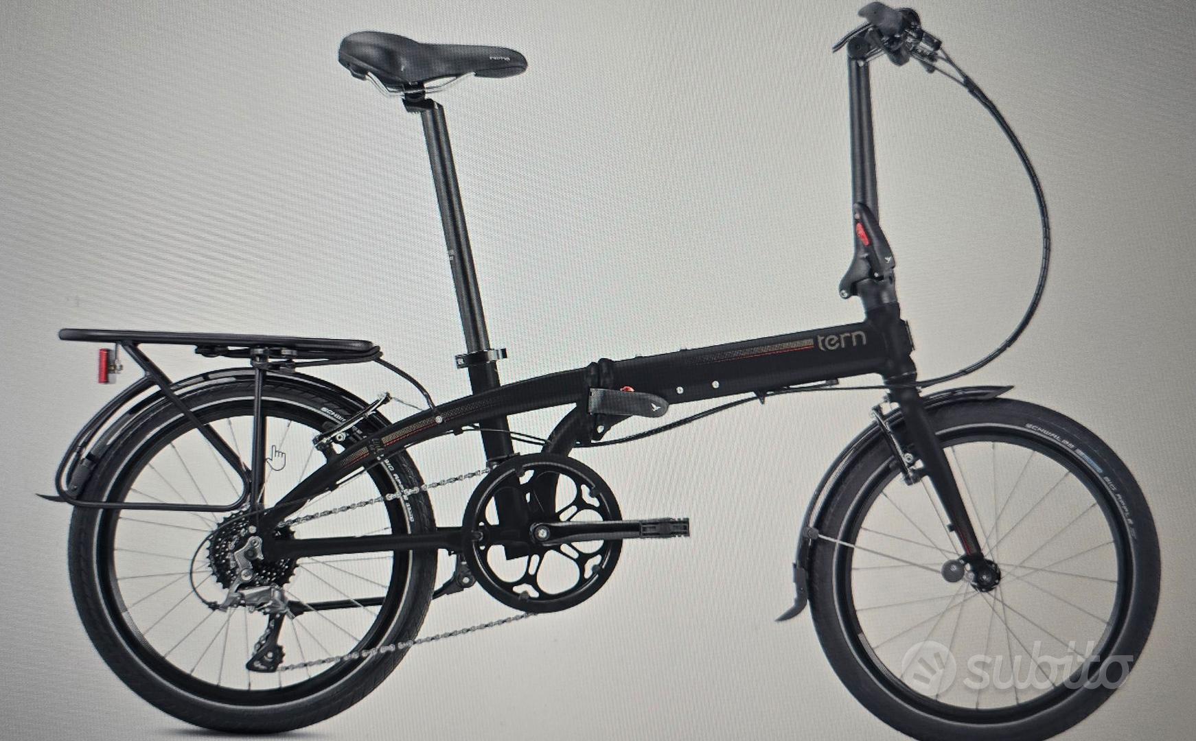 Tern Bici Cargo Pieghevole Tern Link Bicicletta Pieghevole Tern