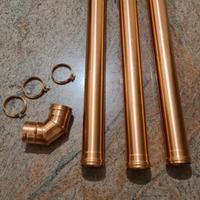 Tubi e curve in rame