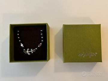 Bracciale Amen con ancora per uomo