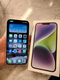 Iphone 14 plus 128gb purple