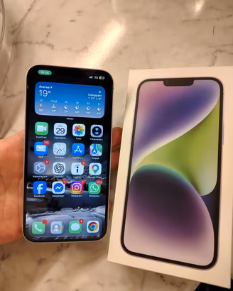 Iphone 14 plus 128gb purple