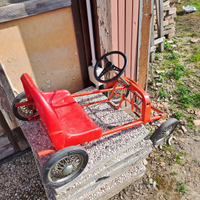 Auto a pedali