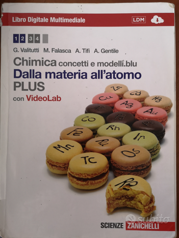 Kit Rebillo Con Libro CHIMICA: CONCETTI E MODELLI 3ED. (LDM) – 9788808290090, Copertine E Materiale Didattico Per Studenti