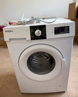 Lavatrice NGM 6 kg NUOVA mai usata