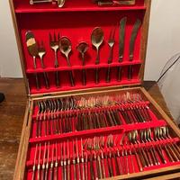 Servizio Posate Tailandesi Originali Anni 70