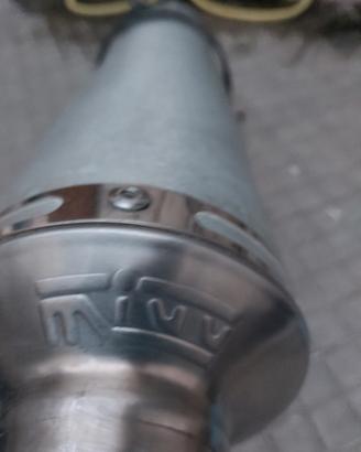 Scarico mivv honda hornet 